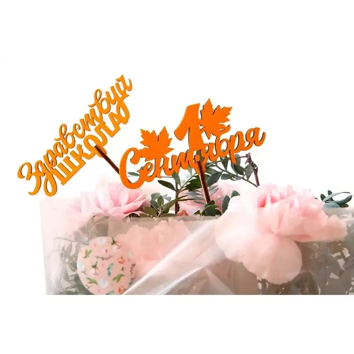 Топпер ассорти Топпер ассорти "1 сентября", школа, МИКС