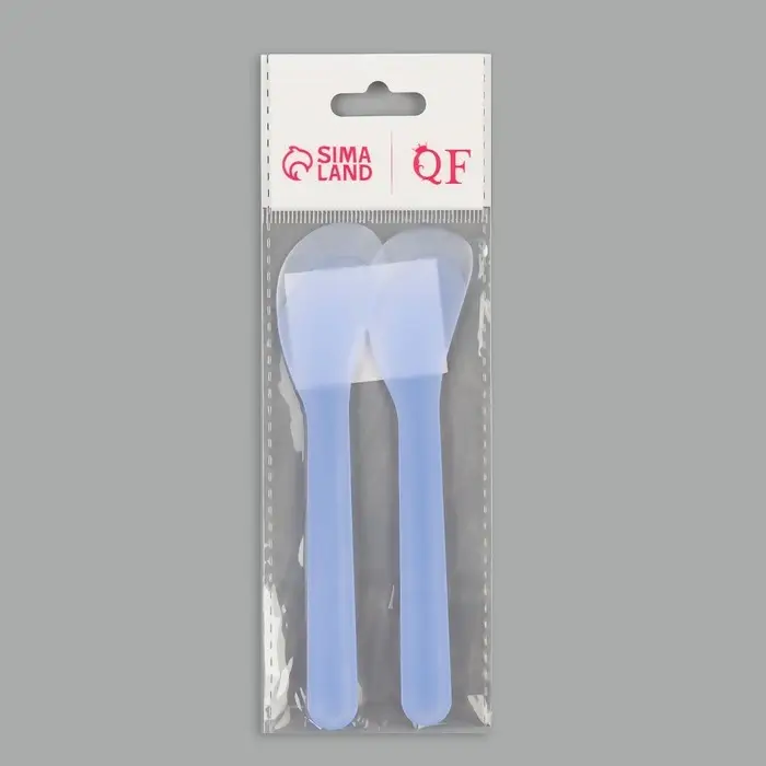 Шпатели для депиляции, пластиковые, 13×3 см, 2 шт., МИКС Шпатели для депиляции, пластиковые, 13×3 см, 2 шт., МИКС