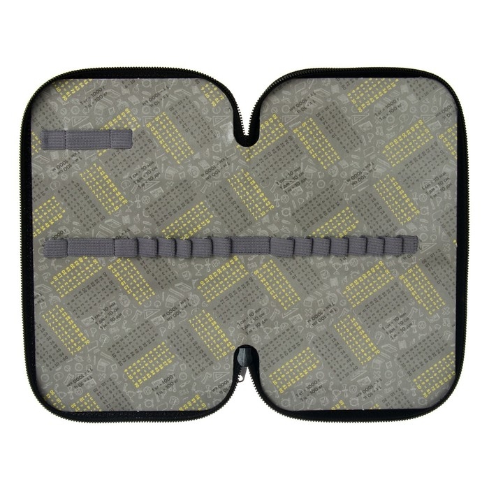 Пенал 2 секции, 125 х 205 х 40 мм, Calligrata 30П26/2 Пенал 2 секции, 125 х 205 х 40 мм, Calligrata 30П26/2 "Танк", ламинированный картон