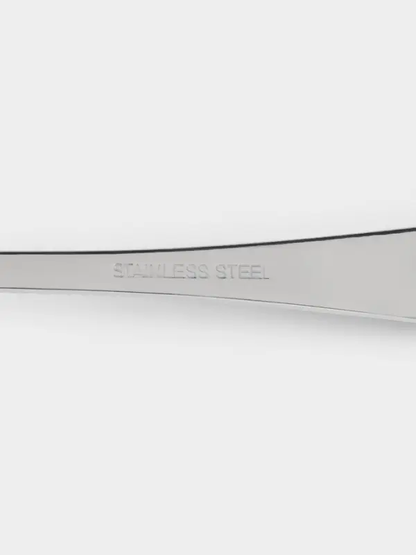 Набор столовых ложек Доляна &laquo;Эмили&raquo;, длина 20.5 см, 6 шт., нержавеющая сталь, серебристый