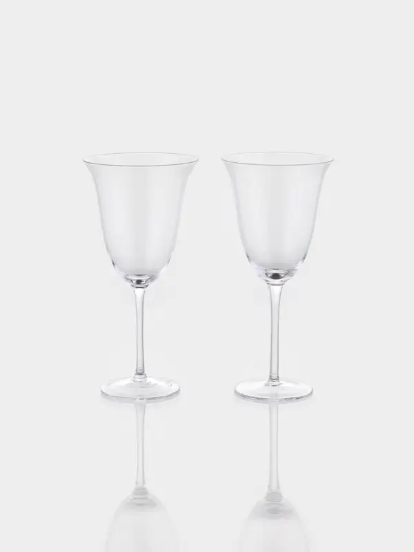 Набор бокалов для вина Magistro &laquo;Френч&raquo;, 280 мл, 2 шт., 10&times;21.7 см, стекло, прозрачные