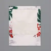 Коробка подарочная для 9 конфет &laquo;Снегири&raquo; 14.5&times;14.5&times;3.5 см