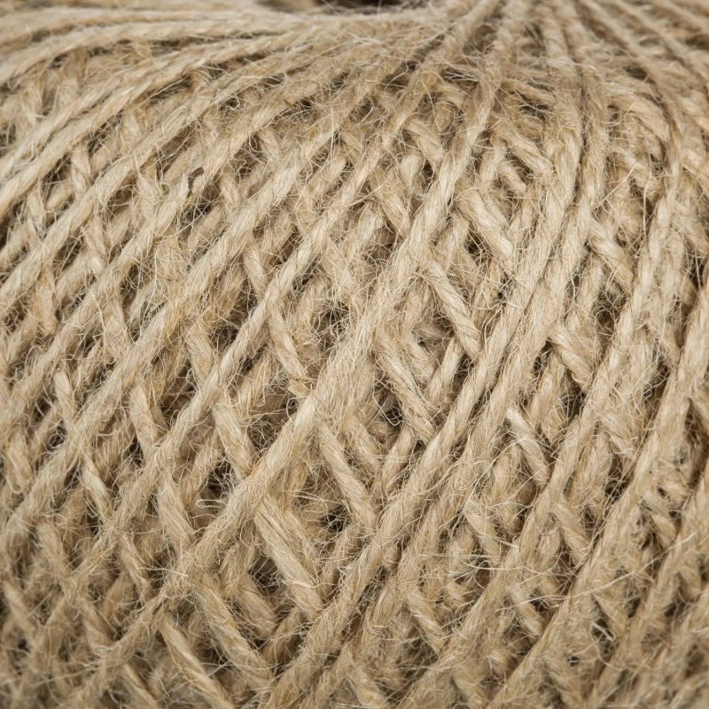 Шпагат джутовый кручёный 1,12кТекс 17кгс 0,2кг 200м СПб