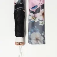 Зонт механический &laquo;Весна&raquo;, 4 сложения, 8 спиц, R=49/55 см, d=98 см, МИКС