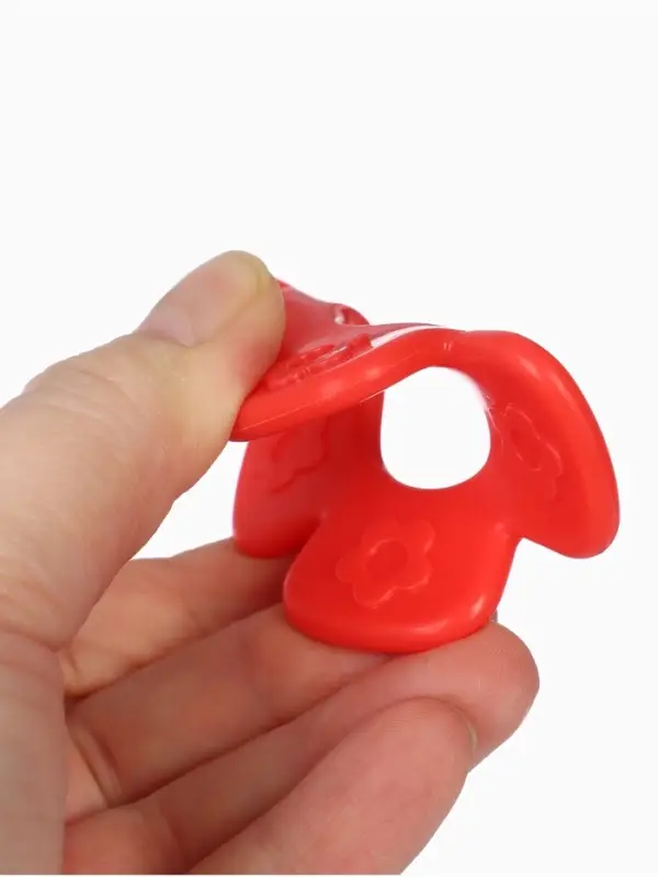 Прорезыватели в контейнере с держателем Крошка Я, набор 11 шт.