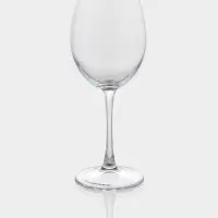 Набор бокалов для красного вина Paşabah&ccedil;e Enoteca, 440 мл, 6 шт., стекло, прозрачный