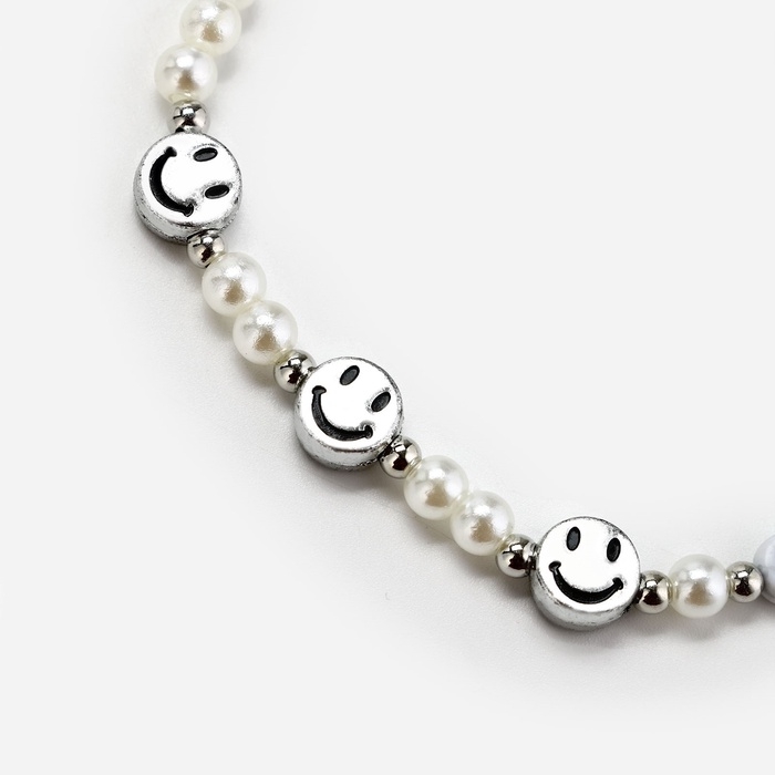 Брелок бусы для ключей «Toxic bitch», 15 х 4.3 см Брелок бусы для ключей «Toxic bitch», 15 х 4.3 см