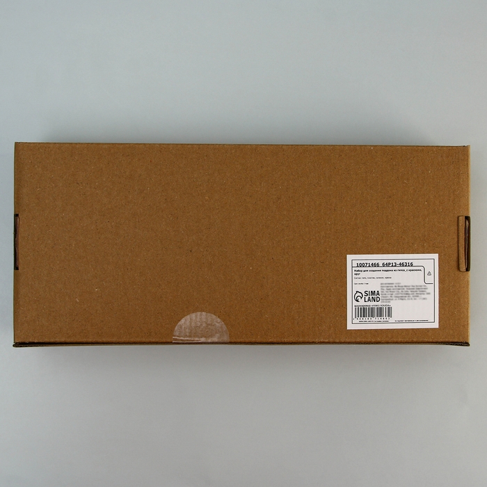 Подставка из гипса. Набор для создания поддона с красками «Круг» Подставка из гипса. Набор для создания поддона с красками «Круг»