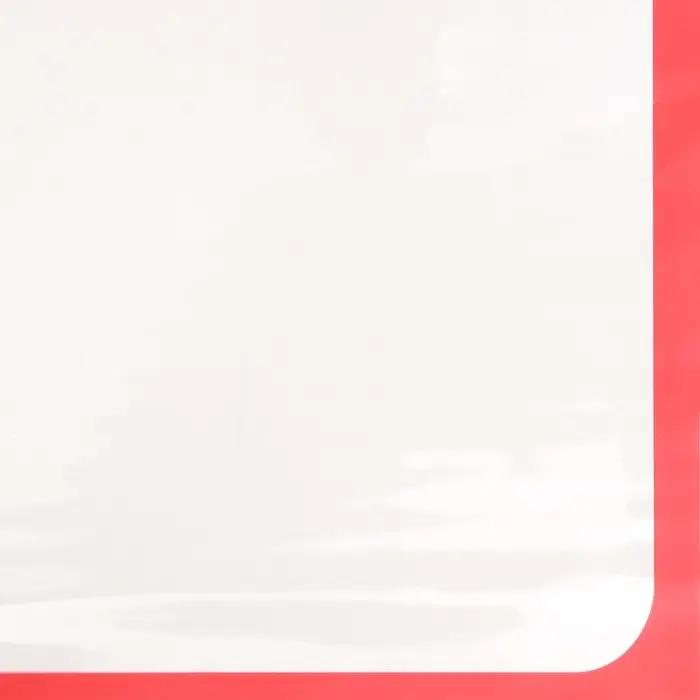 Пленка для цветов "Святой Валентин",58 х 58  см, красная