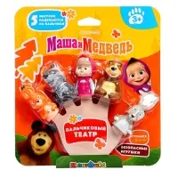 Игрушка для купания &laquo;Маша и Медведь: пальчиковый театр&raquo;
