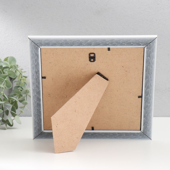 Фоторамка пластик МИРАМ 20х20 см, белый (пластиковый экран) Фоторамка пластик МИРАМ 20х20 см, белый (пластиковый экран)