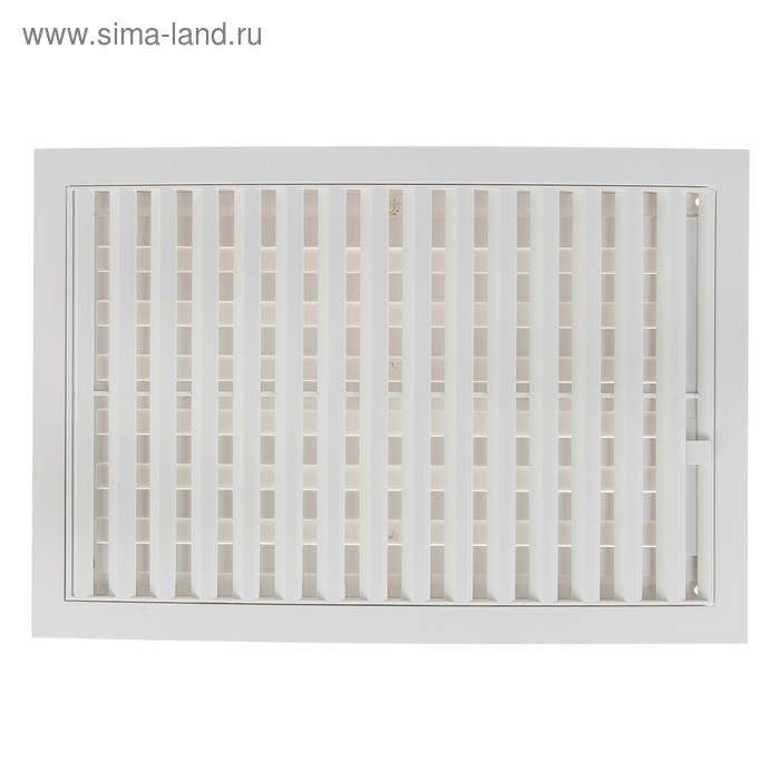 Решетка вентиляционная ERA 2232РРП, 220 х 320 мм, неразъемная, накладная, регулируемая Решетка вентиляционная ERA 2232РРП, 220 х 320 мм, неразъемная, накладная, регулируемая