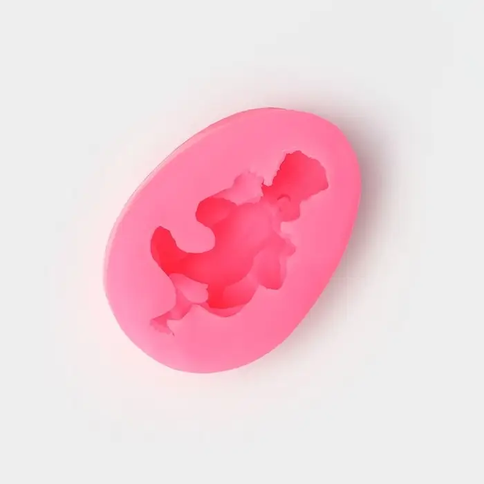 Молд для заливки 3D &laquo;Малыш&raquo;, силикон, 7&times;5&times;2.7 см, розовый