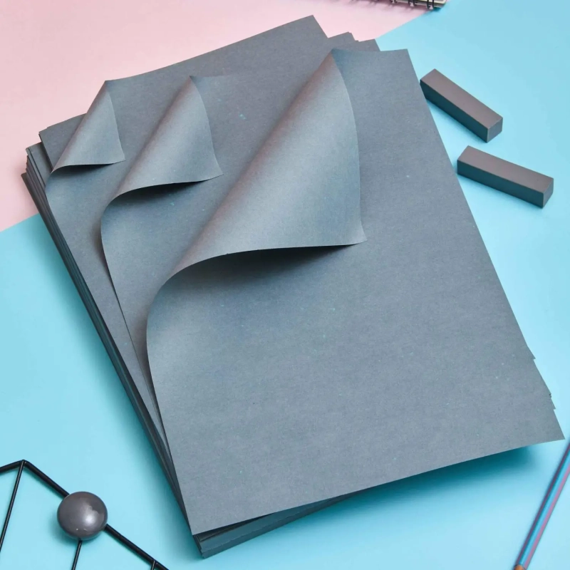 Бумага цветная 207х297мм (+-2мм) 80г св-сер 250л/уп