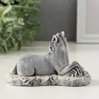 Сувенир "Лошадь лежащая" 7 см Сувенир "Лошадь лежащая" 7 см