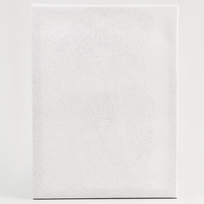 Картина по номерам на холсте с подрамником «Японский юноша», 30 х 40 см