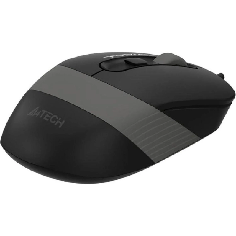 Мышь компьютерная A4Tech Fstyler FM10 чер/серый опт (1600dpi) USB (4but)