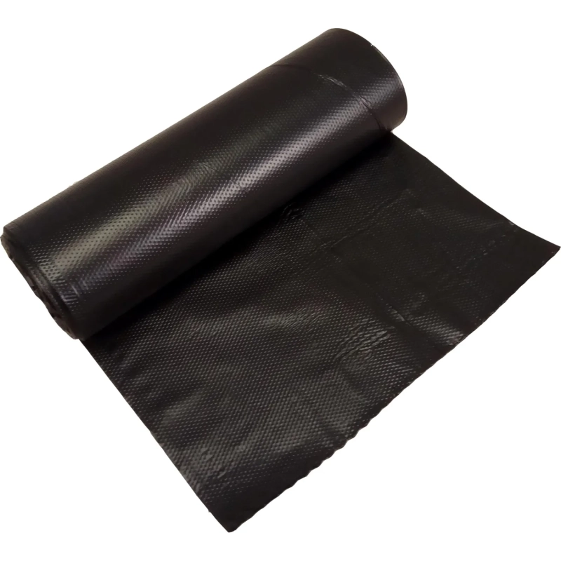 Мешки для мусора ПНД 120л 14мкм 10шт/рул черные 70х110см