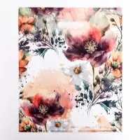 Пакет "Луговые цветы", полиэтиленовый с вырубной ручкой, 36х43 см, 35 мкм Пакет "Луговые цветы", полиэтиленовый с вырубной ручкой, 36х43 см, 35 мкм