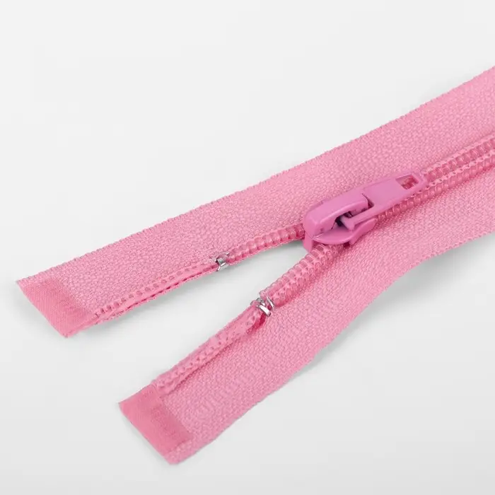 Молния «Спираль», №5, разъёмная, замок автомат, 80 см, цвет пыльная роза, цена за 1 штуку