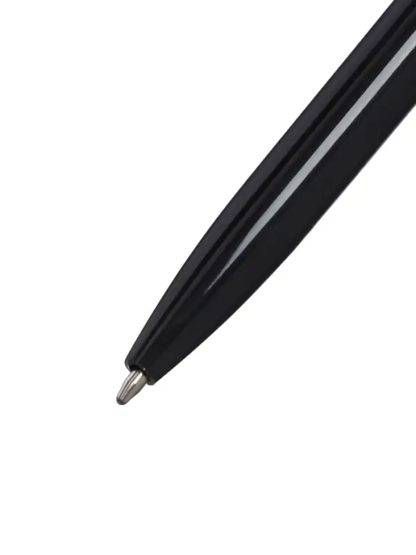 Ручка под логотип Calligrata, шариковая, поворотная, синий стержень, узел 0.7 мм, корпус чёрный