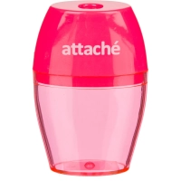 Точилка APS105, на 1 отв., с конт., цвета в ассорт.