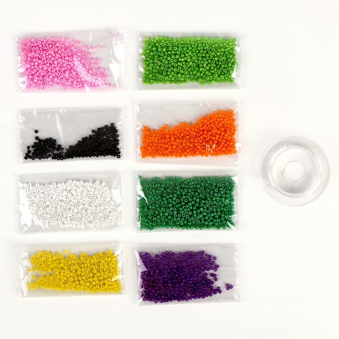 Набор для творчества «Игрушки из бисера. Дракончики» Набор для творчества «Игрушки из бисера. Дракончики»