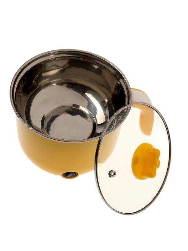 Чайник-кастрюля электрический LSK-1800, пластик, 1.3 л, 600 Вт Чайник-кастрюля электрический LSK-1800, пластик, 1.3 л, 600 Вт