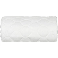 Наматрасник Luscan 90х200 с бортом, микрофибра/пэ