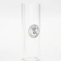 Ваза стеклянная для цветов &laquo;Счастливая&raquo;, 6&times;20 см, 530 мл