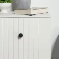 Ручка-кнопка CAPPIO PK326, d=28 мм, цвет черный