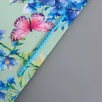 Пакет подарочный "Цветочная радость", ламинированный, 33 х 42,5 х 10 см