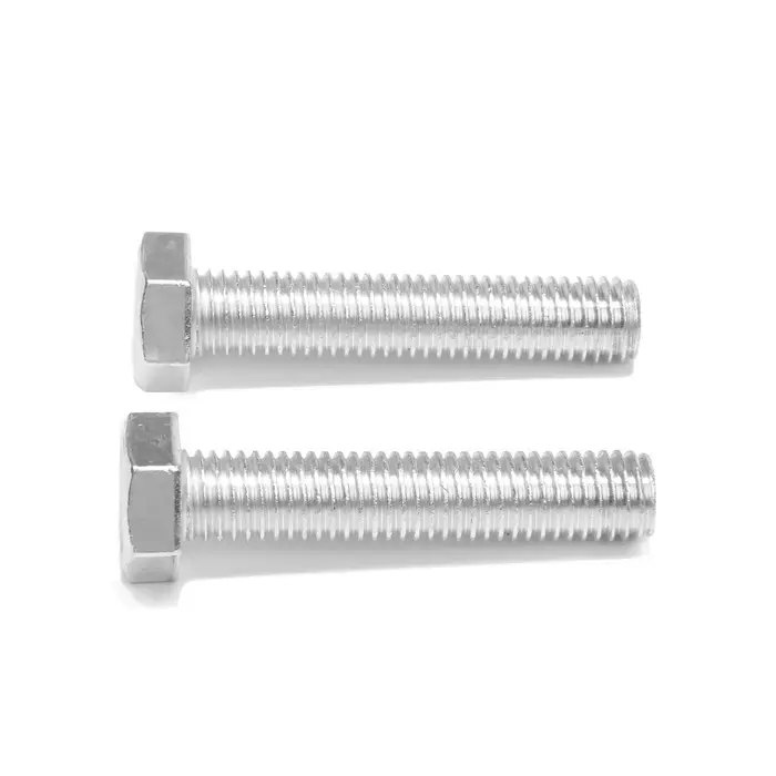 Болт ТУНДРА, оцинкованный, DIN 933, класс прочности 8.8, М12&times;60 мм, 5 кг.