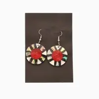 Серьги «Тропики», 5×3 см, ракушка Серьги «Тропики», 5×3 см, ракушка