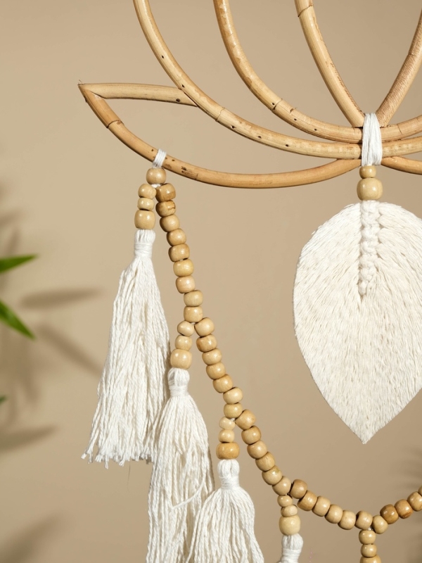 Ловец снов "Цветок" 20х50 см.