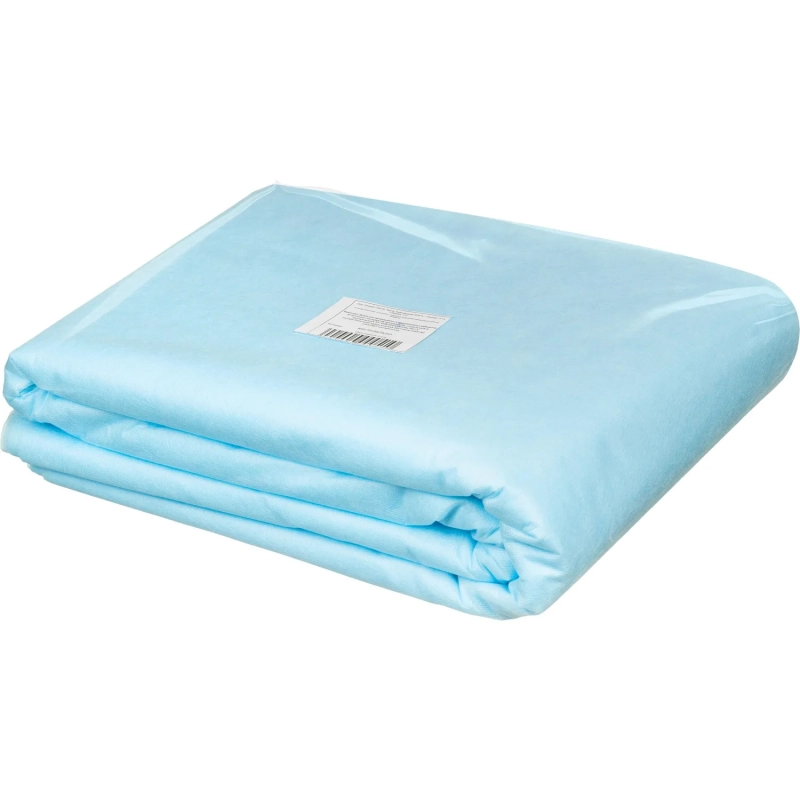 Простыня н/с 200x140 сммс пл.40-42 10шт/уп Инмедиз