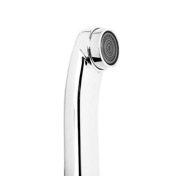 Смеситель для кухни Смеситель для кухни "Эверест" B45-021, однорычажный, короткий излив, хром