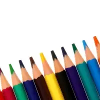 Карандаши цветные 12 цветов FunColor, пластиковые, трёхгранные, МИКС