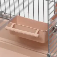 Клетка для птиц &laquo;Пижон&raquo; №100, разборная, 42&times;30&times;37 см, укомплектованная, бежевая