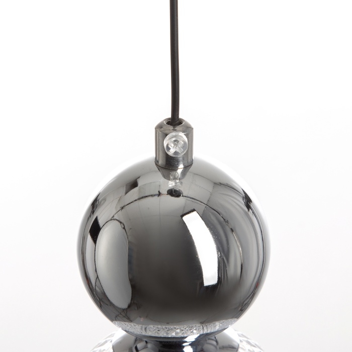 Светильник Светильник "Сатуро" 4хLED 36Вт 3000К хром 8х8х52-202 см