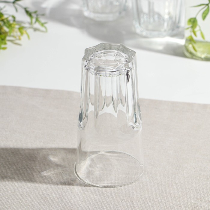 Стакан высокий стеклянный «Гранити», 310 мл Стакан высокий стеклянный «Гранити», 310 мл