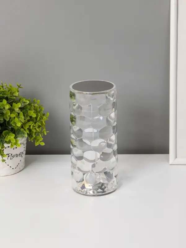 Светильник с сенсорным диммированием Crystal Water Drop 2LED, 19x9x9 см Светильник с сенсорным диммированием Crystal Water Drop 2LED, 19x9x9 см