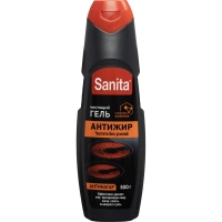 Средство для чистки плит САНИТА гель Антижир 500г ассорт. Микроволновые печ