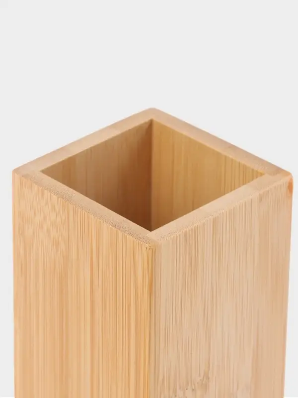 Набор аксессуаров для ванной SAVANNA BAMBOO, дозатор, стакан