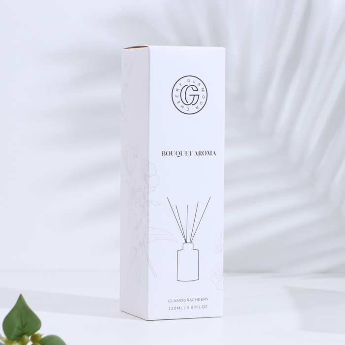 Диффузор ароматический Диффузор ароматический "Dried flowers", 120 мл, цветок апельсина