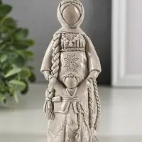 Фигурка гипс &laquo;Берегиня Ведучка&raquo;, 13&times;6 см, под камень
