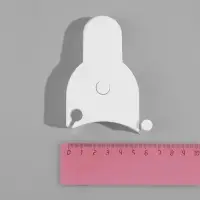 Рулетка для измерения объёмов тела портновская, 150 см (снаружи дюймы, внутри см), белая