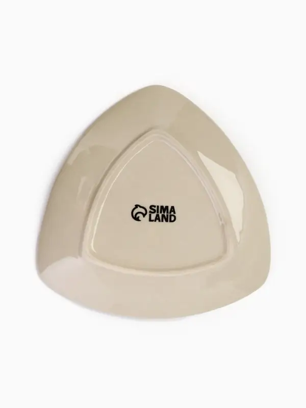 Тарелка керамическая &laquo;Нежность природы&raquo;, 18&times;18 см