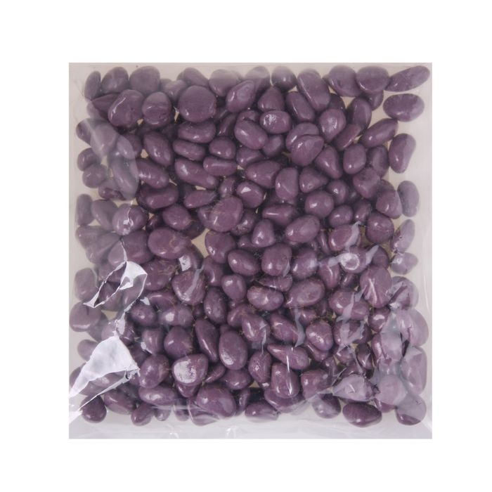 Грунт для аквариума  Грунт для аквариума "Галька цветная,  сиреневая" 800г фр.8-12 мм