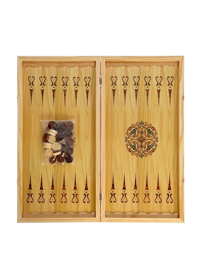 Нарды деревянные Огненная лошадь Нарды деревянные Огненная лошадь